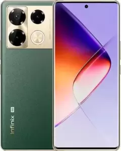 Infinix Note 40 Pro+ 5G X6851B 12GB/256GB (зеленый) фото