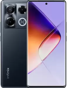 Смартфон Infinix Note 40 Pro X6850 12GB/256GB (черный)