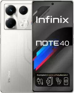 Смартфон Infinix Note 40 X6853 8GB/256GB (серый) icon