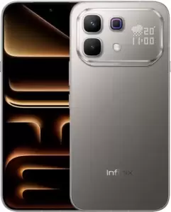 Смартфон Infinix Note 60 Pro X6878 12GB/256GB (туманный титановый) icon
