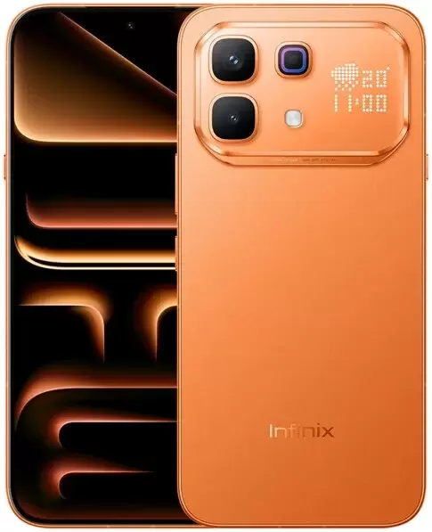 Infinix Note 60 Pro X6878 8GB/256GB (солнечный оранжевый)