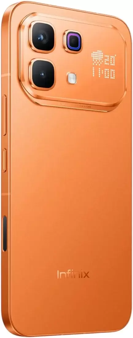 Infinix Note 60 Pro X6878 8GB/256GB (солнечный оранжевый) фото 3
