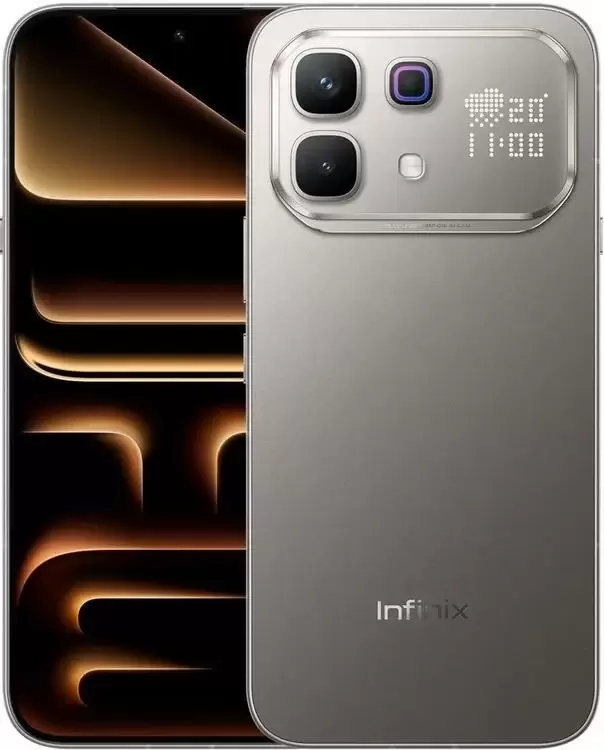 Infinix Note 60 Pro X6878 8GB/256GB (туманный титановый)