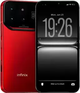 Смартфон Infinix Note 60 Ultra X6877 12GB/512GB (красный) icon