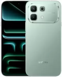 Infinix Note 60 X6879 8GB/128GB (искристый голубой) фото