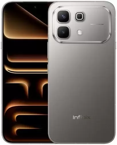 Infinix Note 60 X6879 8GB/256GB (туманный титановый)