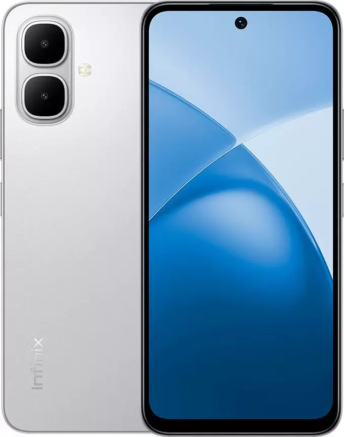 Infinix Smart 10 X6725D 3GB/64GB (серебристый)