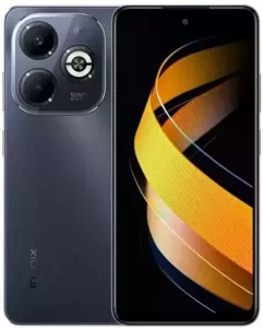 Infinix Smart 8 Plus X6526 4GB/64GB (черный) фото