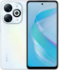 Infinix Smart 8 Pro X6525В 4GB/256GB (белая галактика) фото