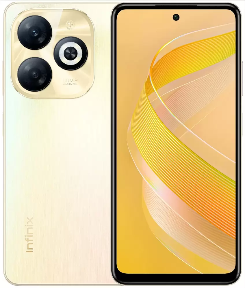 Infinix Smart 8 Pro X6525В 8GB/128GB (блестящее золото)