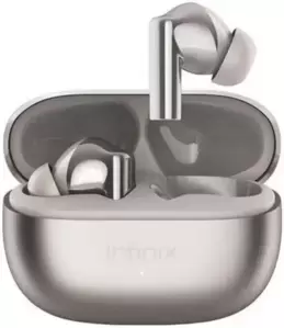 Наушники Infinix XBuds N5 (серебристый) icon