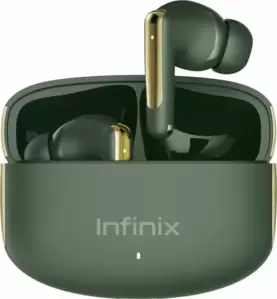 Наушники Infinix XBuds NC (зеленый) фото