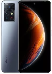 Смартфон Infinix Zero X Pro 8GB/256GB (серебристый) icon