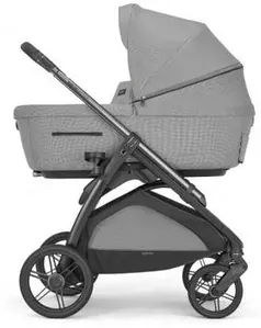 Детская универсальная коляска Inglesina Aptica I-Size 3 в 1 (satin grey) фото