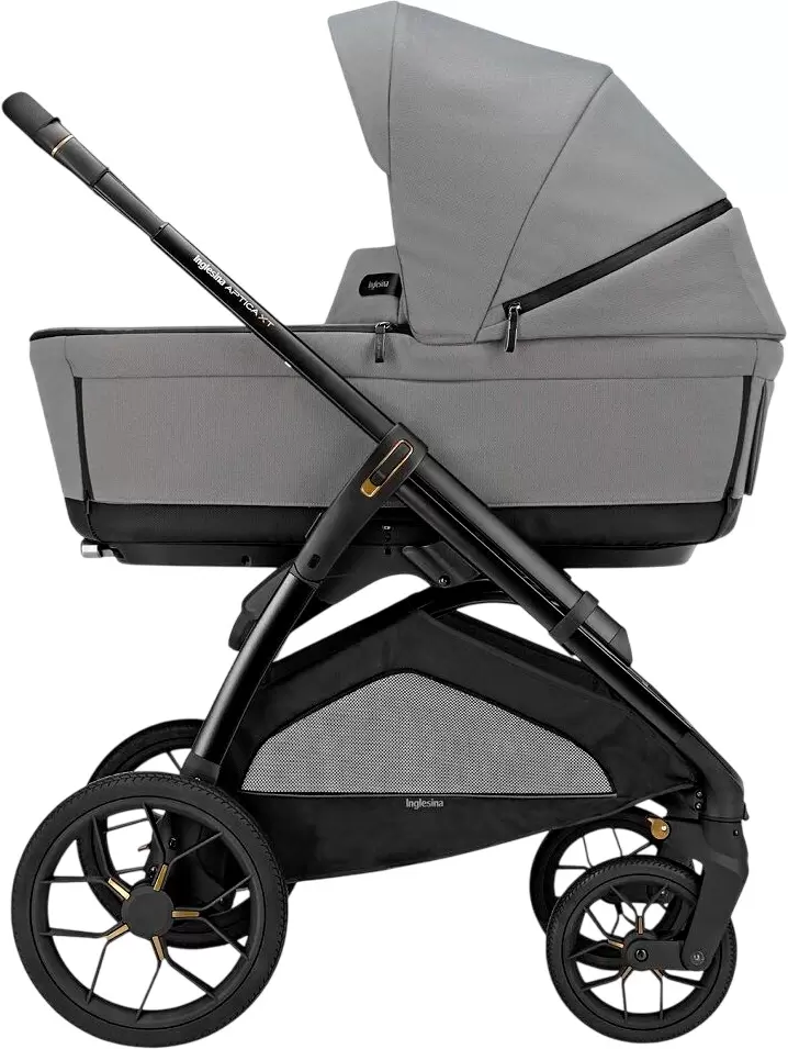 Детская универсальная коляска Inglesina Aptica XT Darwin i-Size 3 в 1 (Canyon Grey) фото