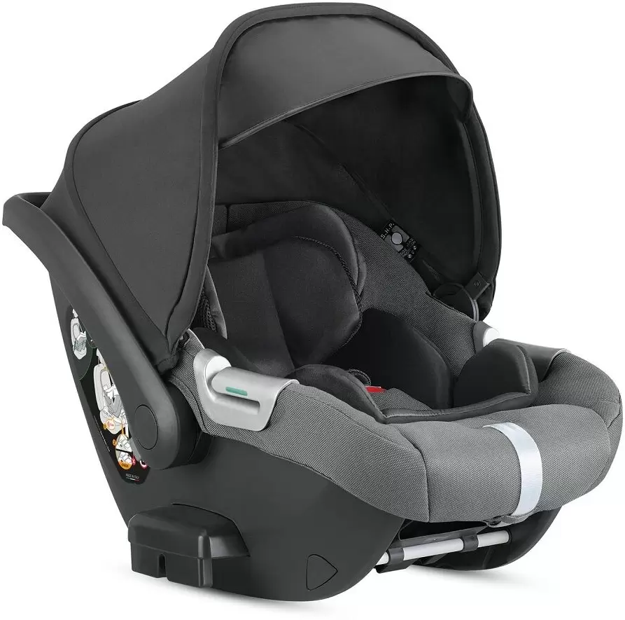 Детская универсальная коляска Inglesina Aptica XT Darwin i-Size 3 в 1 (Canyon Grey) фото 2