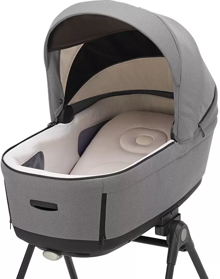 Детская универсальная коляска Inglesina Aptica XT Darwin i-Size 3 в 1 (Canyon Grey) фото 4