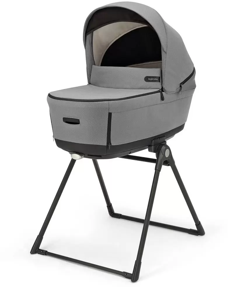 Детская универсальная коляска Inglesina Aptica XT Darwin i-Size 3 в 1 (Canyon Grey) фото 5