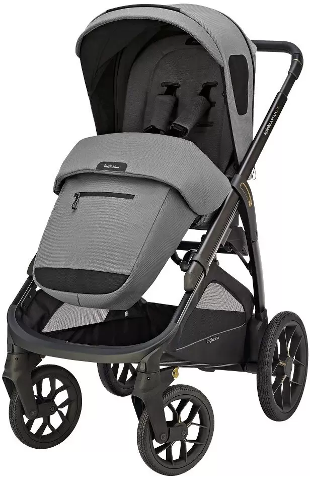 Детская универсальная коляска Inglesina Aptica XT Darwin i-Size 3 в 1 (Canyon Grey) фото 7