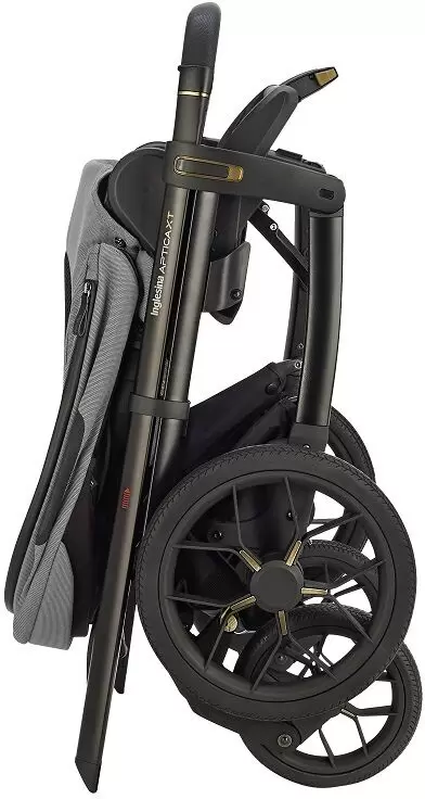 Детская универсальная коляска Inglesina Aptica XT Darwin i-Size 3 в 1 (Canyon Grey) фото 8