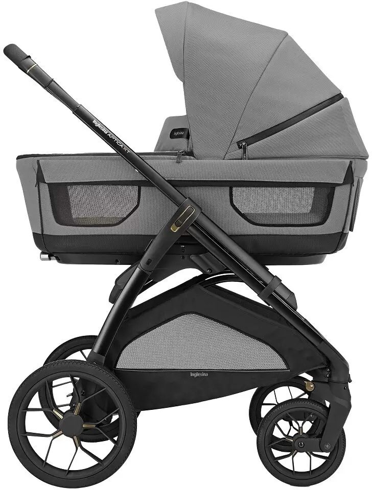 Детская универсальная коляска Inglesina Aptica XT Darwin i-Size 3 в 1 (Canyon Grey) фото 9