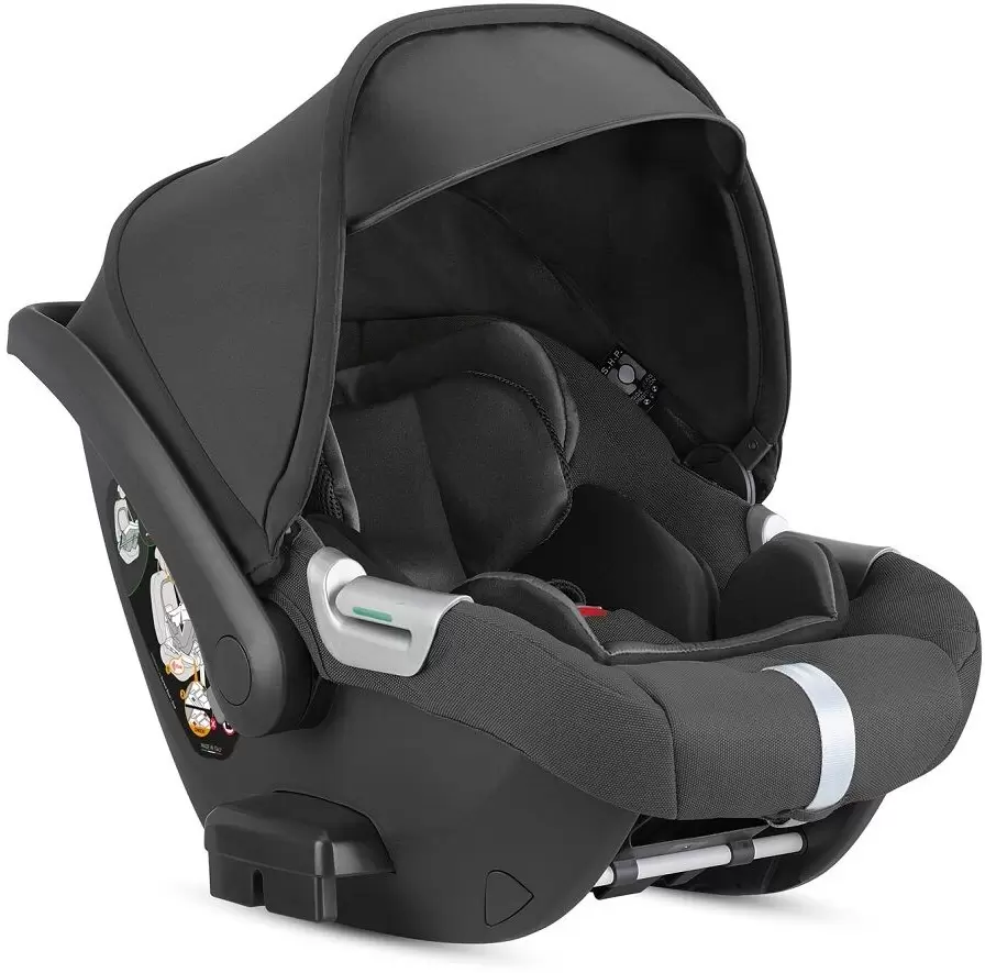 Детская универсальная коляска Inglesina Aptica XT Darwin i-Size 3 в 1 (Magnet Grey) фото 2