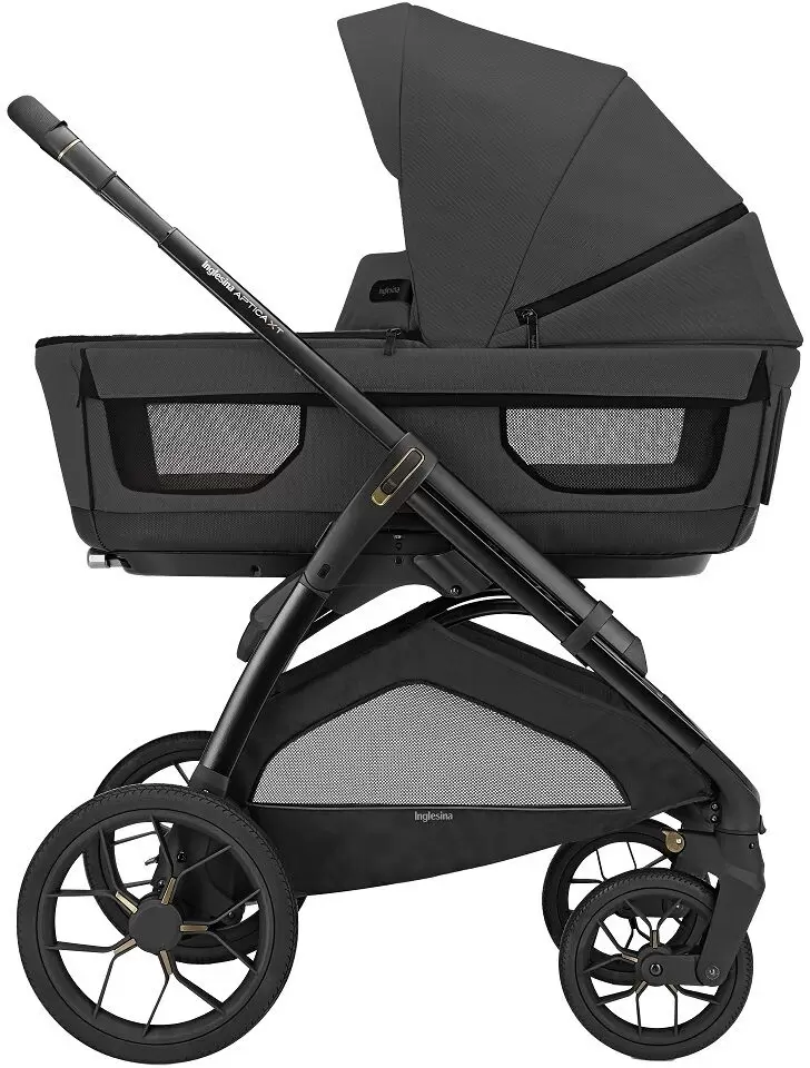 Детская универсальная коляска Inglesina Aptica XT Darwin i-Size 3 в 1 (Magnet Grey) фото 3
