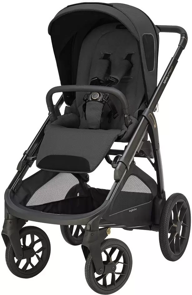Детская универсальная коляска Inglesina Aptica XT Darwin i-Size 3 в 1 (Magnet Grey) фото 5