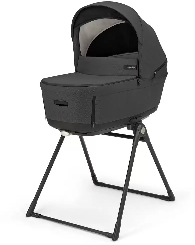 Детская универсальная коляска Inglesina Aptica XT Darwin i-Size 3 в 1 (Magnet Grey) фото 6