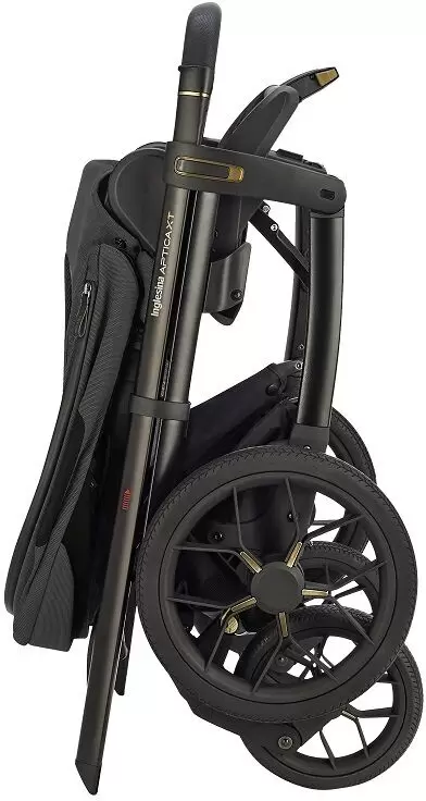 Детская универсальная коляска Inglesina Aptica XT Darwin i-Size 3 в 1 (Magnet Grey) фото 7