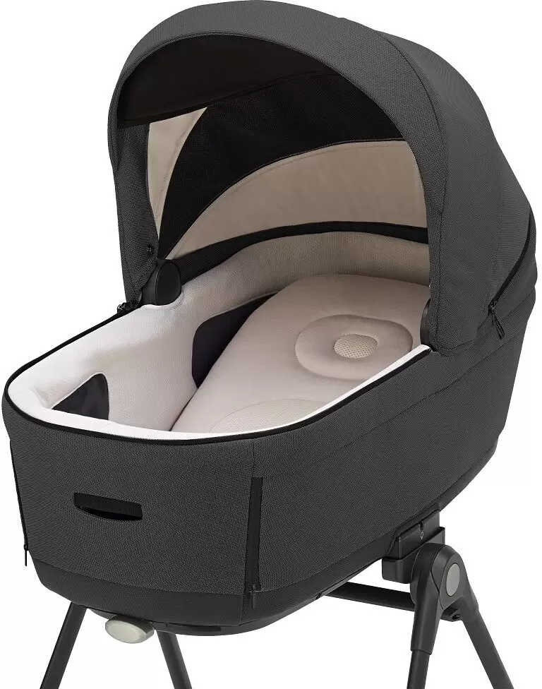 Детская универсальная коляска Inglesina Aptica XT Darwin i-Size 3 в 1 (Magnet Grey) фото 8