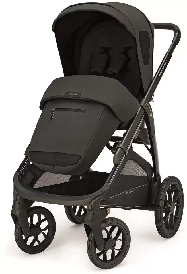 Детская универсальная коляска Inglesina Aptica XT Darwin i-Size 3 в 1 (Magnet Grey) фото 9