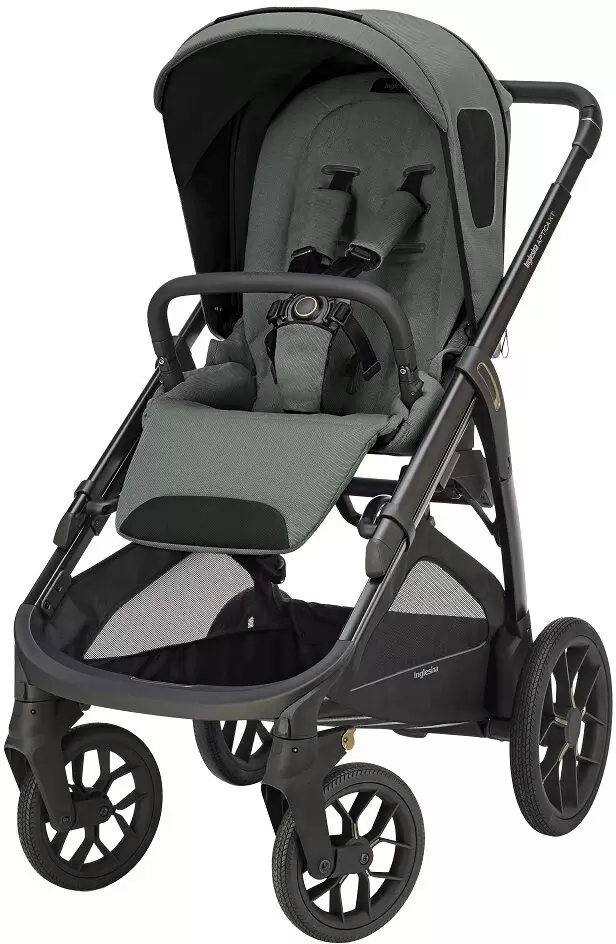 Детская универсальная коляска Inglesina Aptica XT Darwin i-Size 3 в 1 (Taiga Green) фото 10
