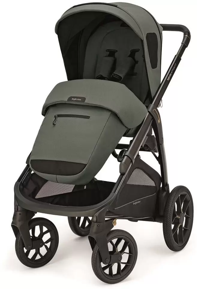 Детская универсальная коляска Inglesina Aptica XT Darwin i-Size 3 в 1 (Taiga Green) фото 2