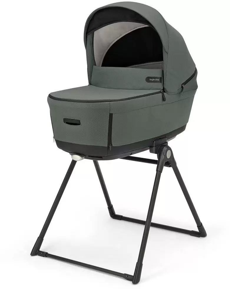 Детская универсальная коляска Inglesina Aptica XT Darwin i-Size 3 в 1 (Taiga Green) фото 4