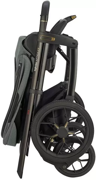 Детская универсальная коляска Inglesina Aptica XT Darwin i-Size 3 в 1 (Taiga Green) фото 5