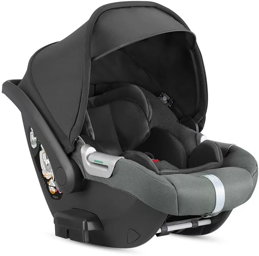 Детская универсальная коляска Inglesina Aptica XT Darwin i-Size 3 в 1 (Taiga Green) фото 7