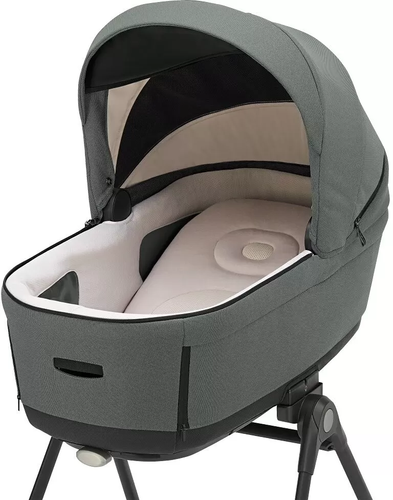 Детская универсальная коляска Inglesina Aptica XT Darwin i-Size 3 в 1 (Taiga Green) фото 8