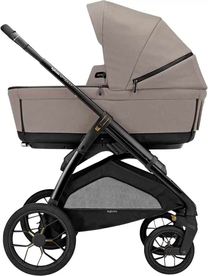 Детская универсальная коляска Inglesina Aptica XT Darwin i-Size 3 в 1 (Tundra Beige) фото