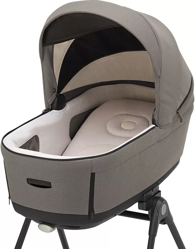 Детская универсальная коляска Inglesina Aptica XT Darwin i-Size 3 в 1 (Tundra Beige) фото 3