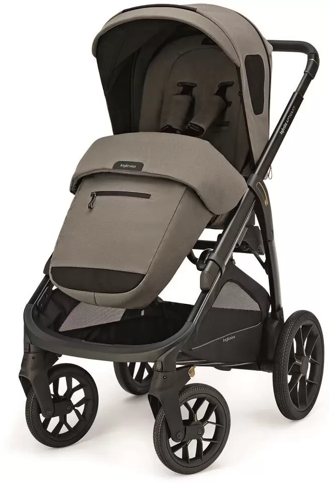 Детская универсальная коляска Inglesina Aptica XT Darwin i-Size 3 в 1 (Tundra Beige) фото 4