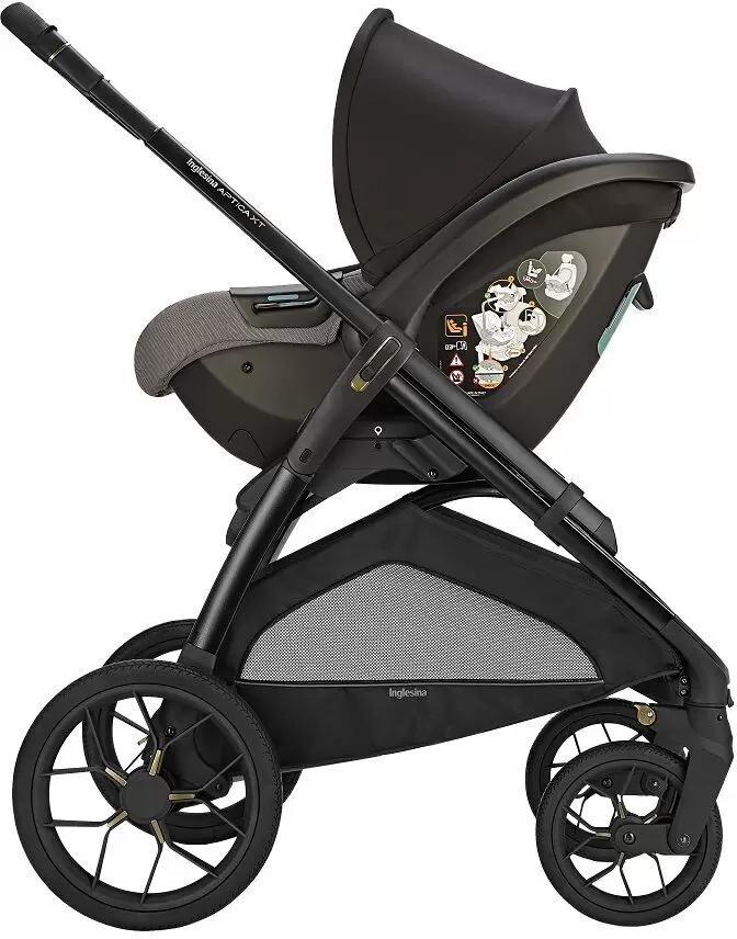 Детская универсальная коляска Inglesina Aptica XT Darwin i-Size 3 в 1 (Tundra Beige) фото 6