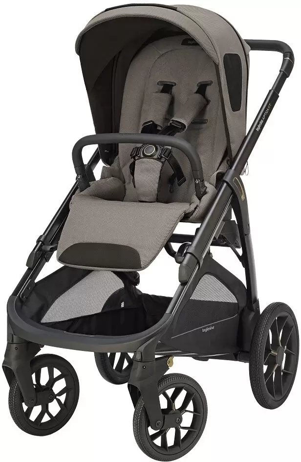 Детская универсальная коляска Inglesina Aptica XT Darwin i-Size 3 в 1 (Tundra Beige) фото 7