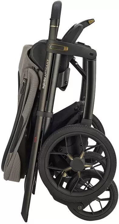 Детская универсальная коляска Inglesina Aptica XT Darwin i-Size 3 в 1 (Tundra Beige) фото 8