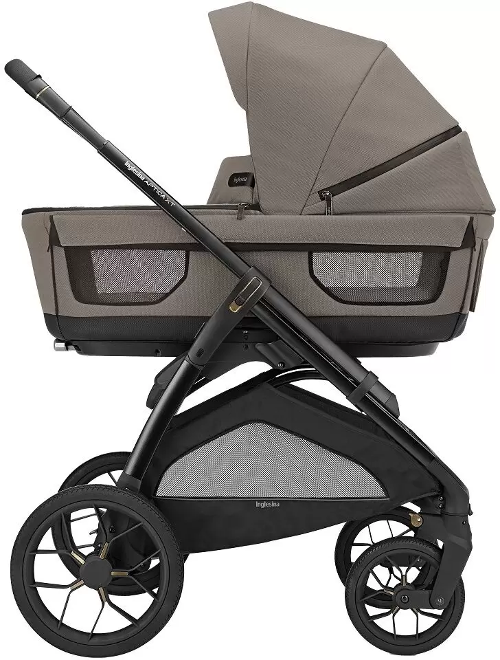 Детская универсальная коляска Inglesina Aptica XT Darwin i-Size 3 в 1 (Tundra Beige) фото 9