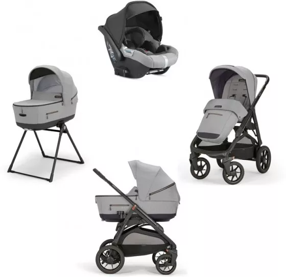 Детская универсальная коляска Inglesina Aptica XT I-Size 3 в 1 (horizon grey) фото 2