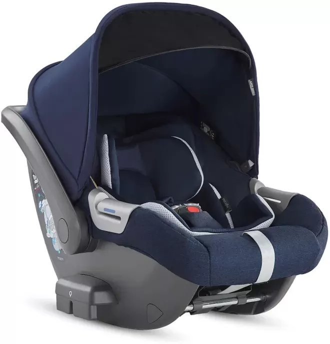 Inglesina Darwin I-Size 0+ / AV74M6PLB (Polar Blue)