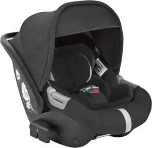Детское автокресло Inglesina Darwin Infant / AV51S0UPB (Upper black) фото