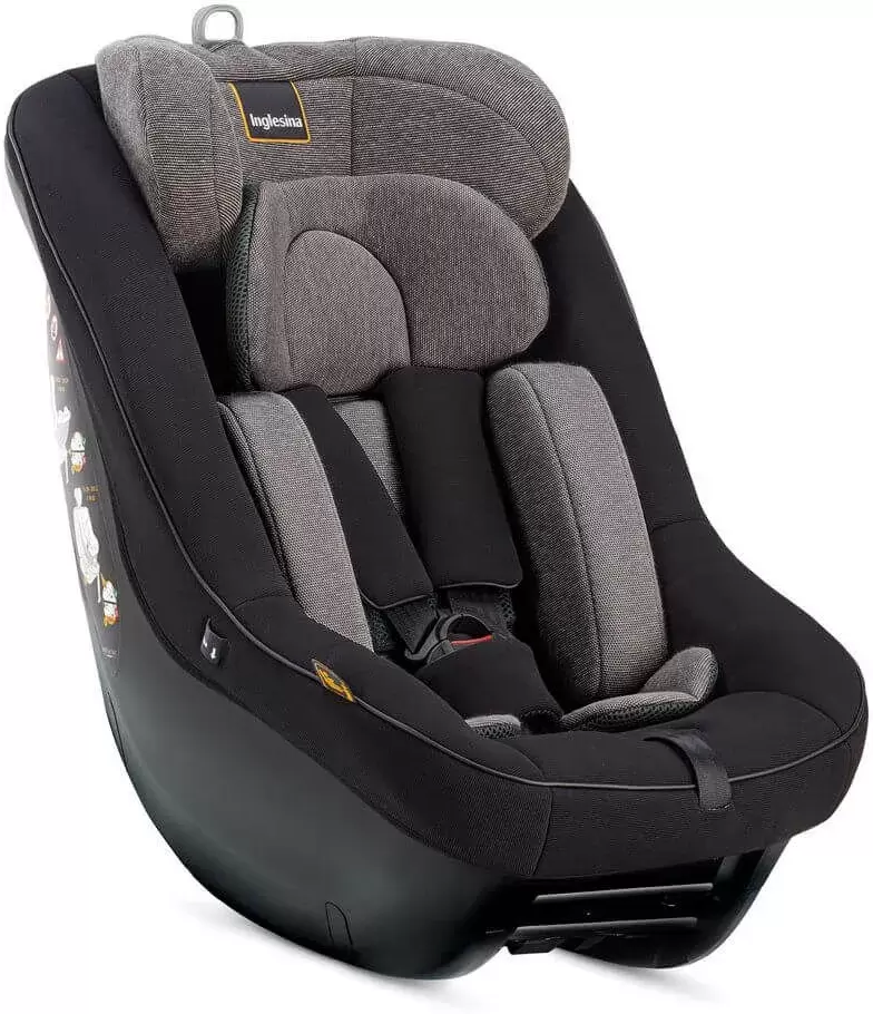 Inglesina Darwin Next Stage I-Size / AV78Q0VLB (Vulcan Black)