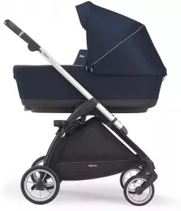 Детская универсальная коляска Inglesina Electa System Quattro 4 в 1 на шасси / KA50P0SHB (Silver Black) фото